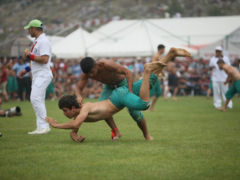 Karaisali Kızıldağ Karakucak Wrestling