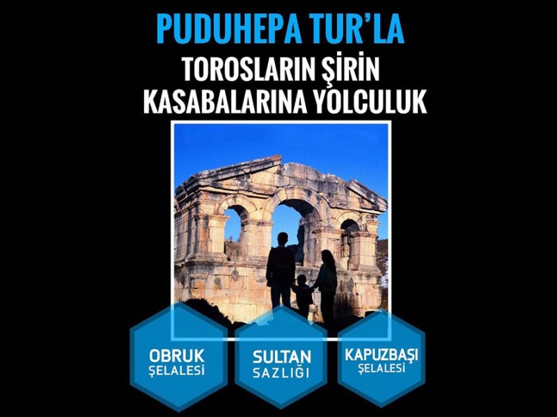 Torosların Şirin Kasabalarına Yolculuk